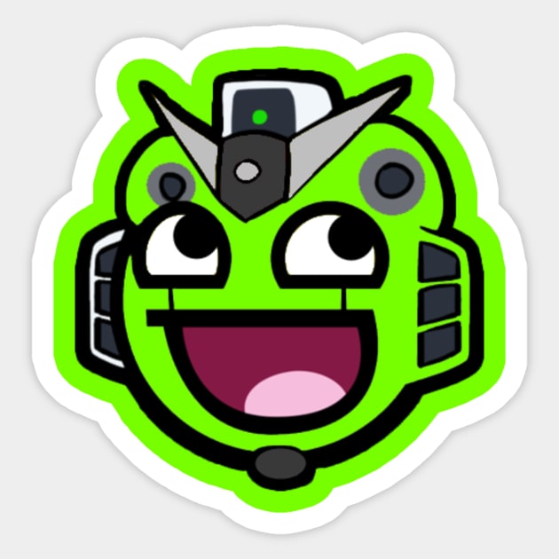 Awesome and Epic Captei Sticker by GingerGear12